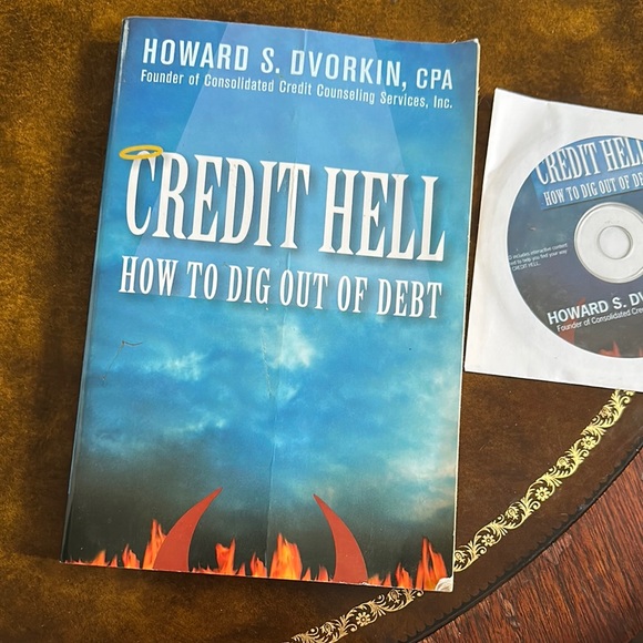 Credit Hell Book and CD Set - Picture 1 of 3